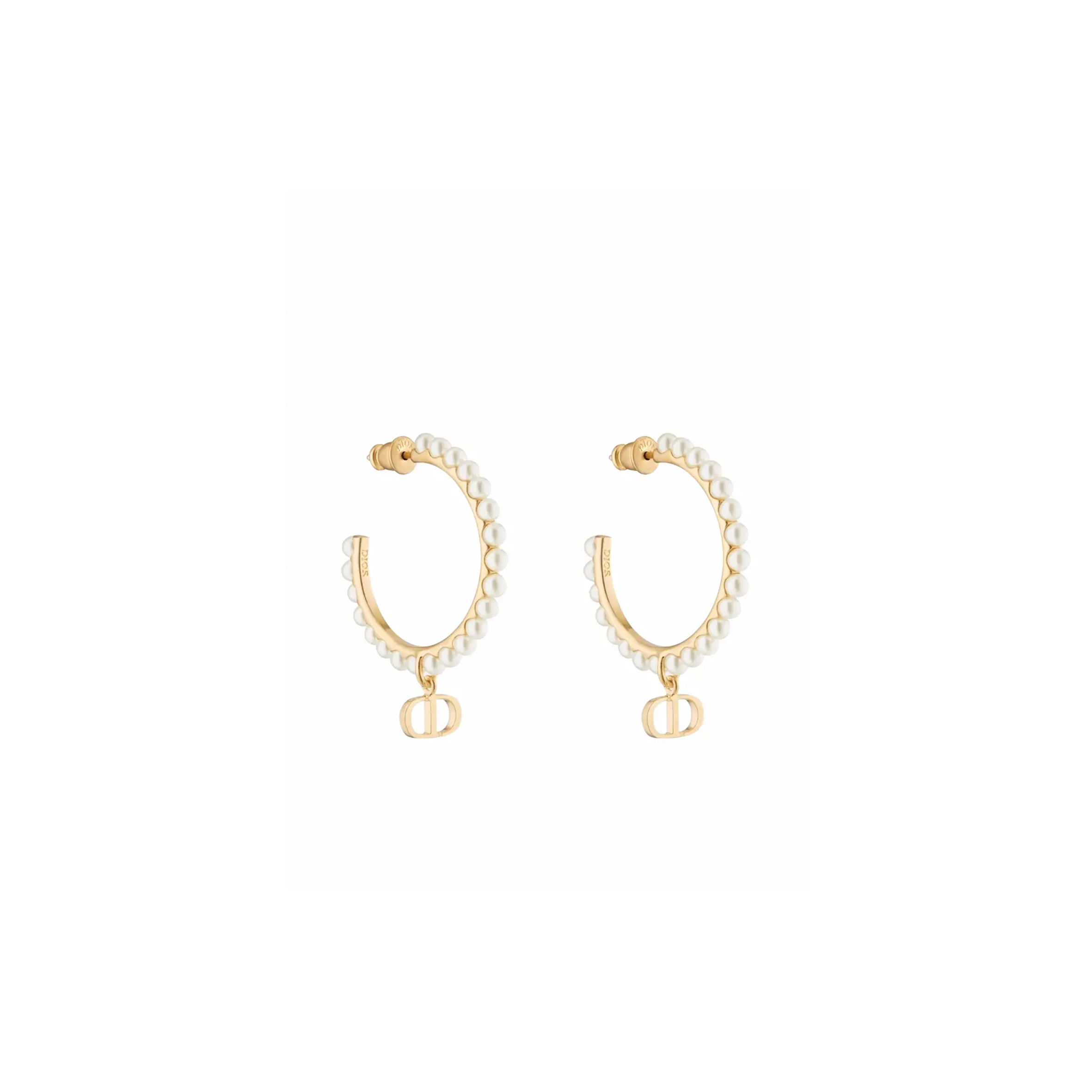 D*or petit cd earrings e3698womcy_do3s